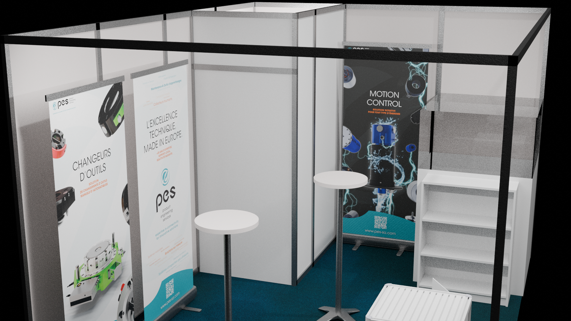stand PES