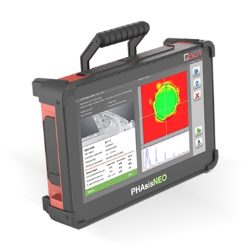 Système d'inspection par ultrasons PHAsis de PES SA – Contrôle non destructif des soudures par points pour l'automatisation industrielle