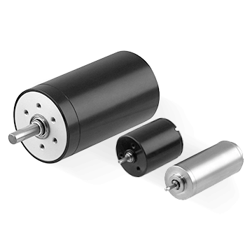Micromoteur brushless sans fer SVTN A de PES SA – Compact, haute performance, sans couple de détente