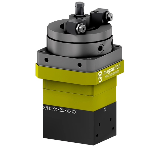 Magnetic gripper AR70 Classic for pneumatic safety