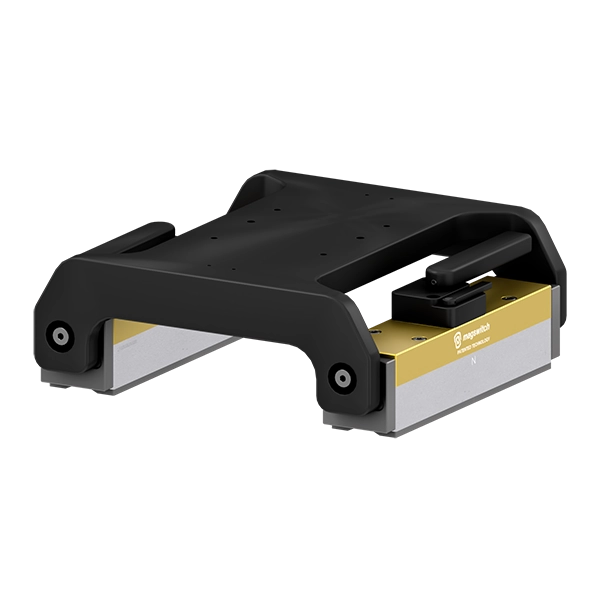 Magnetic gripper COBOT MAGBASE 10 for robotic payload