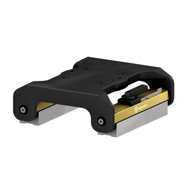 Magnetic gripper COBOT MAGBASE 5 for robotic magnetic payload