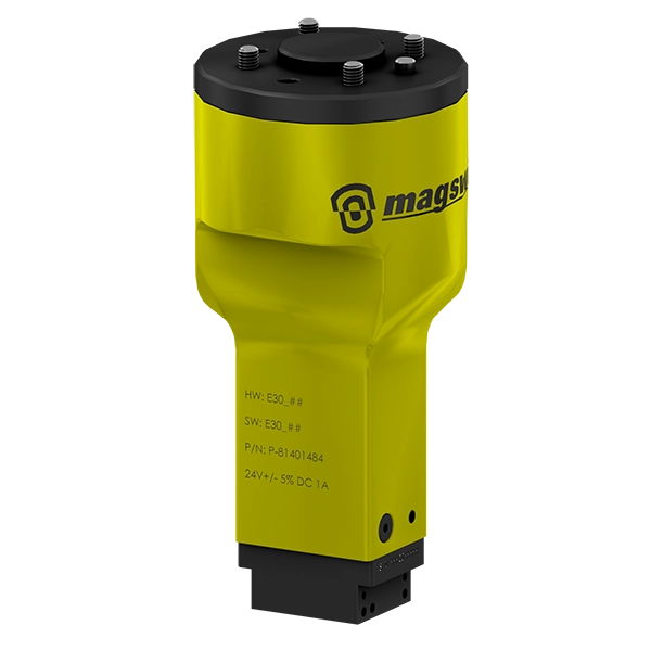Magnetic gripper COBOT SMARTMAGGRIP E30 for magnetic gripper actuation