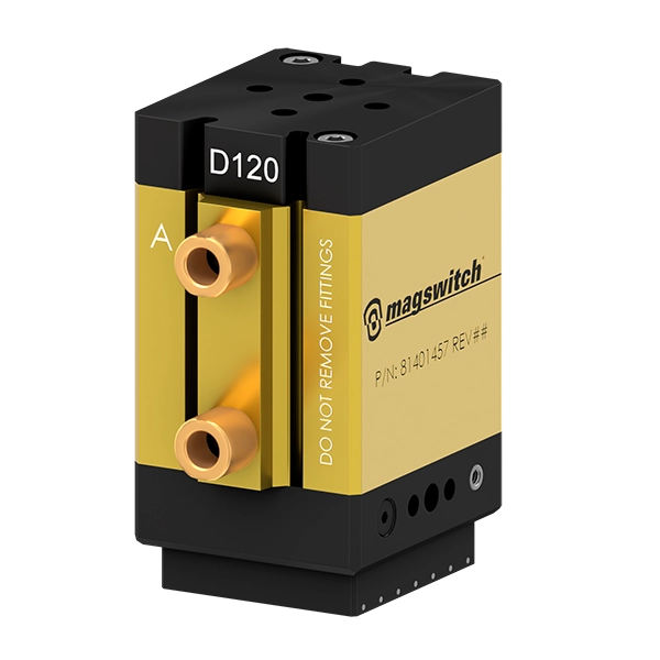 Magnetic gripper D120 for pneumatic
