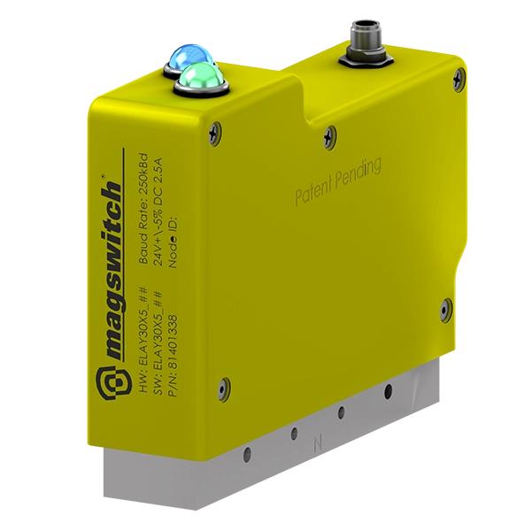Magnetic gripper ELAY30X5 Smart Tool for magnetic gripper actuation