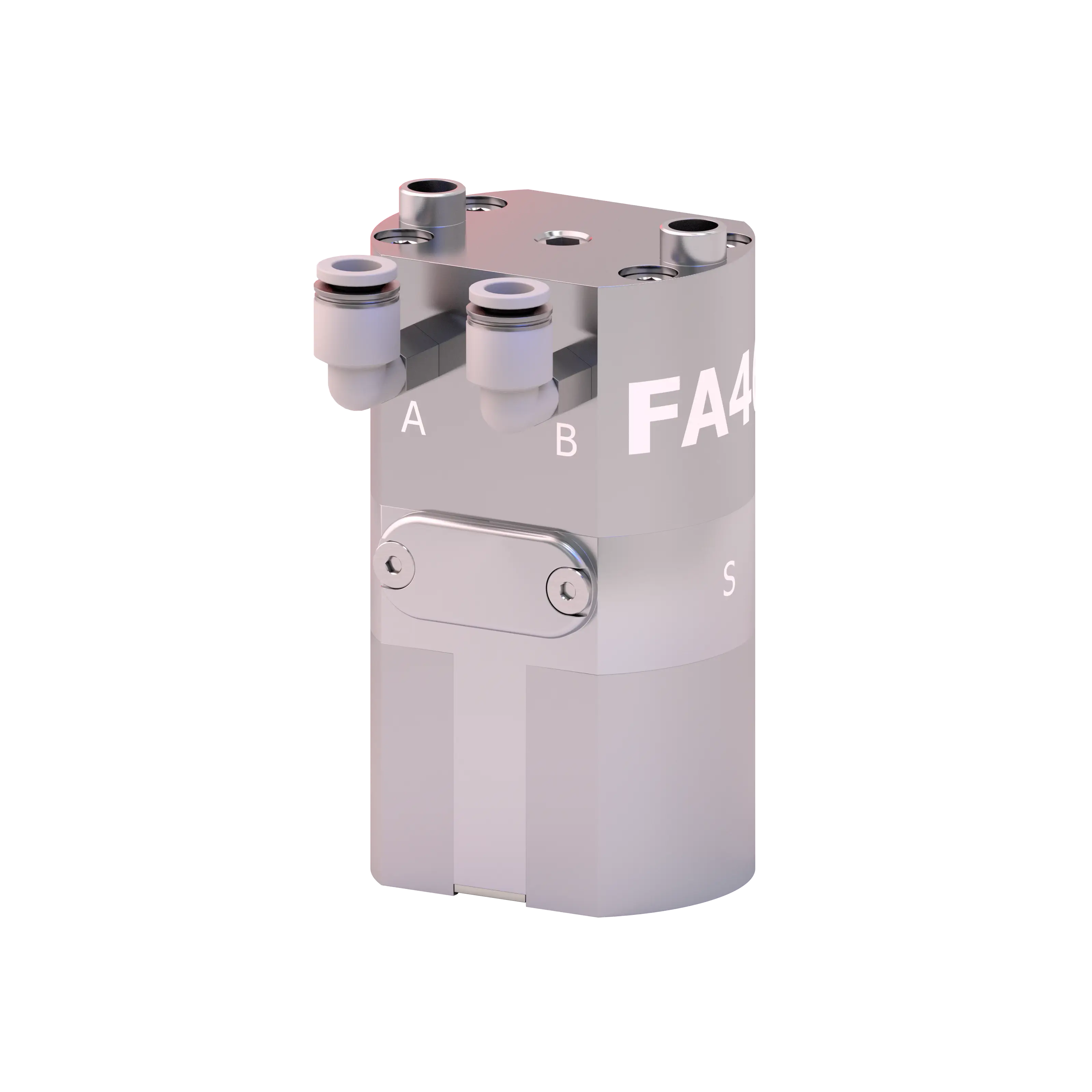 Magnetic gripper FA46 for secure magnetic pneumatic robotic