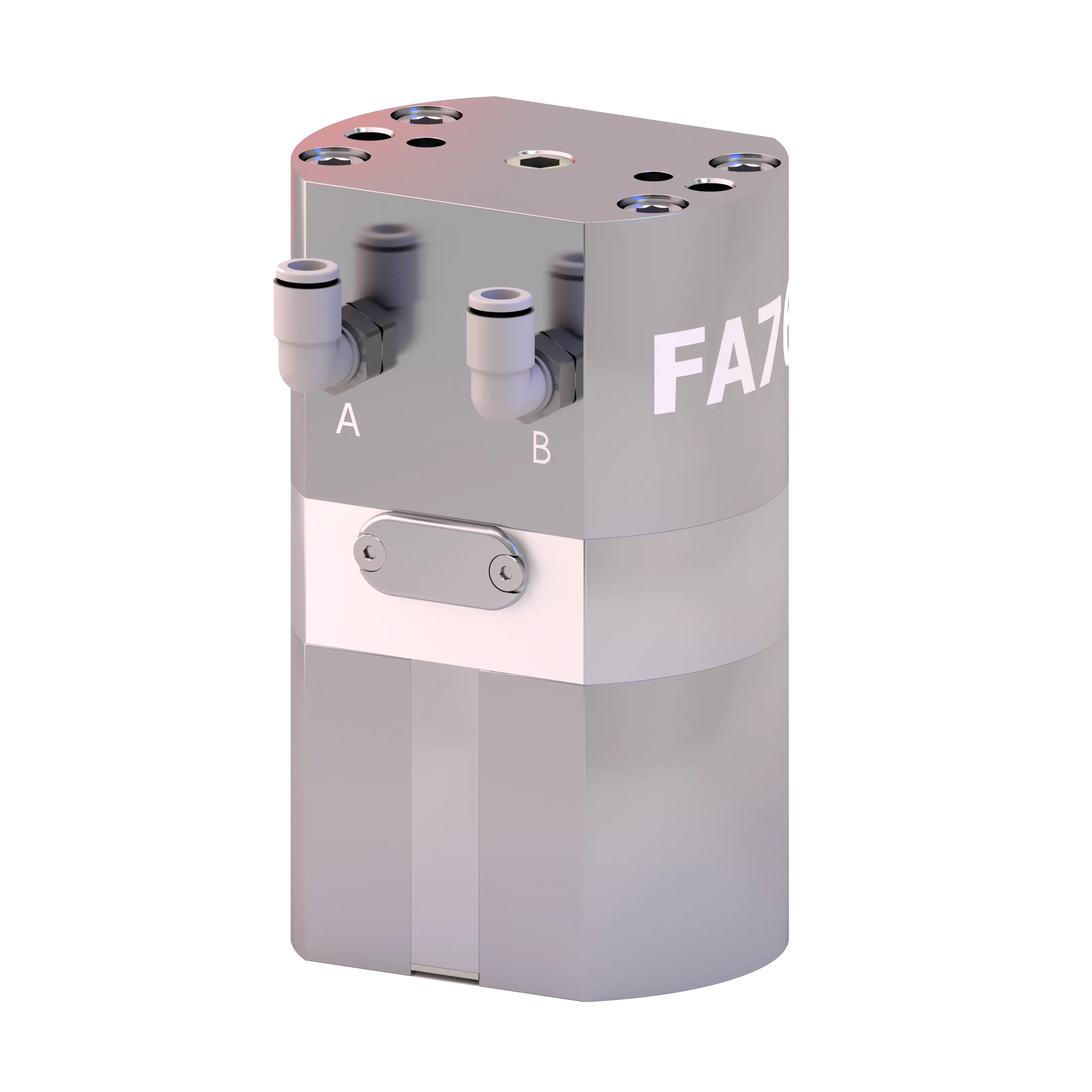 Magnetic gripper FA76 for secure magnetic pneumatic robotic