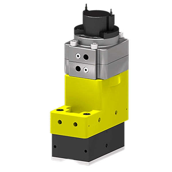 Magnetic gripper PLAY50x2 MDC for magnetic pneumatic handling safety