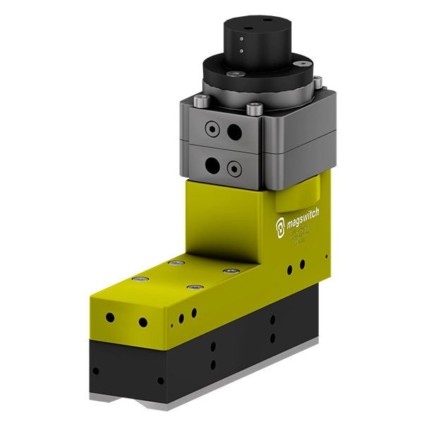 Magnetic gripper PLAY50X4 2.0 for magnetic pneumatic handling safety