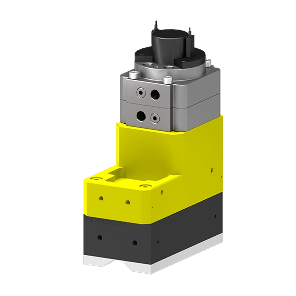 Magnetic gripper PLAY70x2 MDC for magnetic pneumatic handling safety
