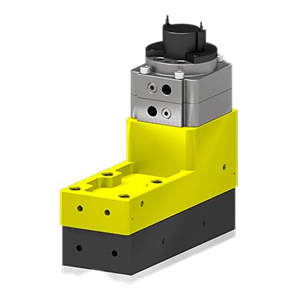 Magnetic gripper PLAY70x3 MDC for magnetic pneumatic handling safety