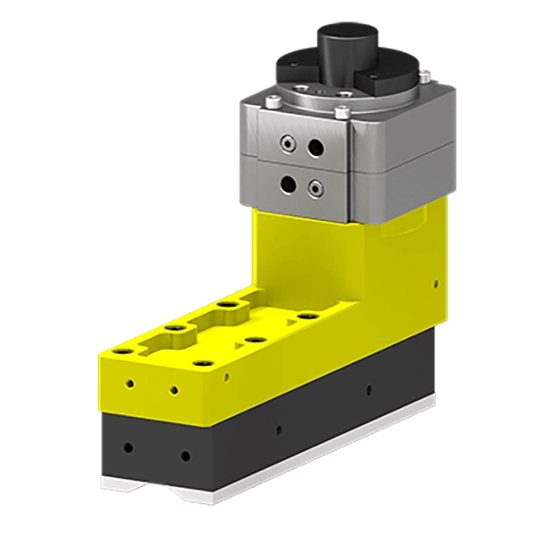 Magnetic gripper PLAY70x4 MDC for magnetic pneumatic handling safety