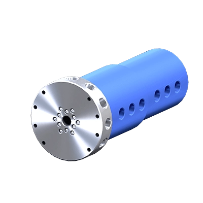Product view of the LT(M) 21121 rotary union for air electrical industrial applications