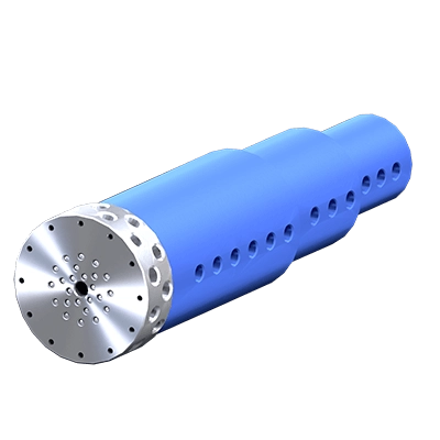 Product view of the LT(M) 21241 rotary union for air electrical industrial applications