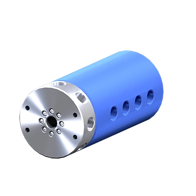 Product view of the LT(M) 2181 rotary union for air electrical industrial applications