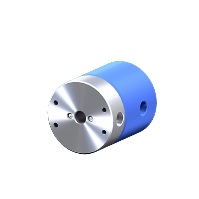 Product view of the LT(M) 2321 rotary union for air electrical industrial applications