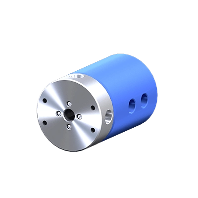 Product view of the LT(M) 2341 rotary union for air electrical industrial applications