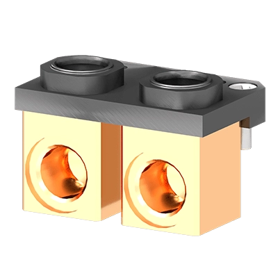 Robot-side view of the S-EM-T-U-2VE1/2BS-B tool changer for tool