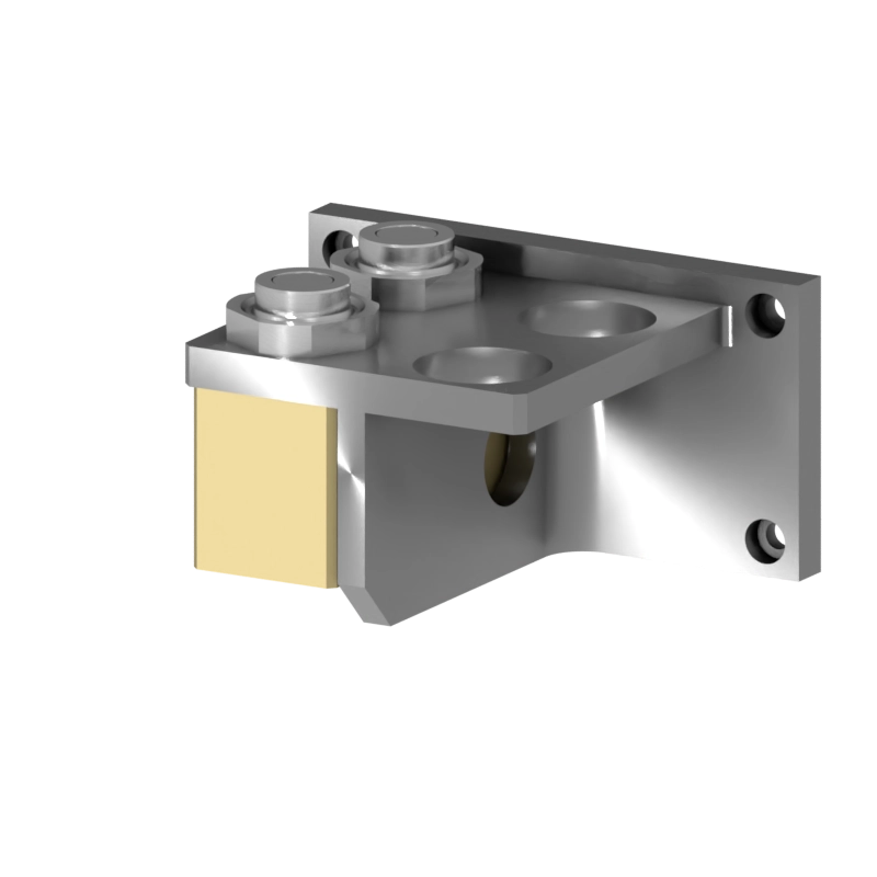 Robot-side view of the S-EM-T-U-MULTI-SEL-REVOZ-01 tool changer for tool safety