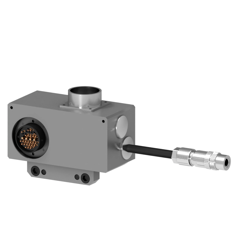Robot-side view of the S.1-EM-T-E-M-B02-A tool changer for tool safety
