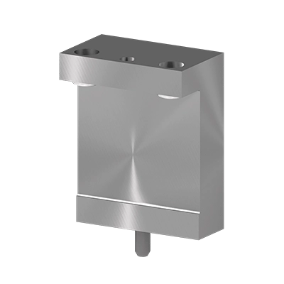 Robot-side view of the XCF-CA-BP tool changer for tool