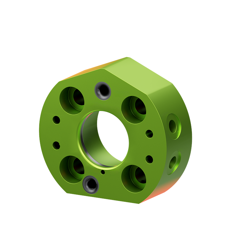 Tool-side view of the Epsilon E31.5 tool changer for tool change modular locking