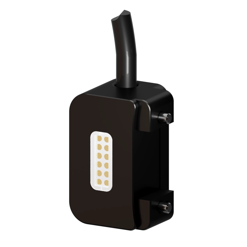 Robot-side view of the SEK100-1FE12 tool changer for tool quick connection robust
