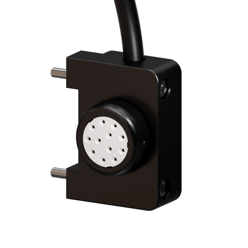 Tool-side view of the SEK125 tool changer for quick connection robust high