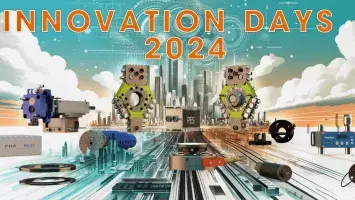 Innovation days 2024 at PES company