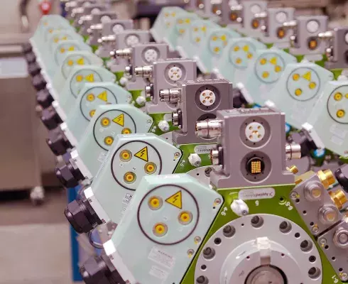 changeurs espilon PES avec modules personnalisés 