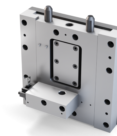 Compliant Unit and cover for tool changing system