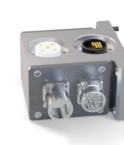 Electricals interfaces modules for tool changing system