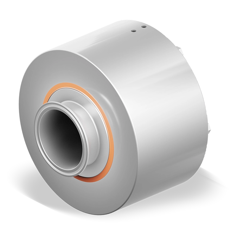 SCS rotary union thumb