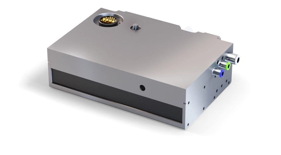 Controle interface module